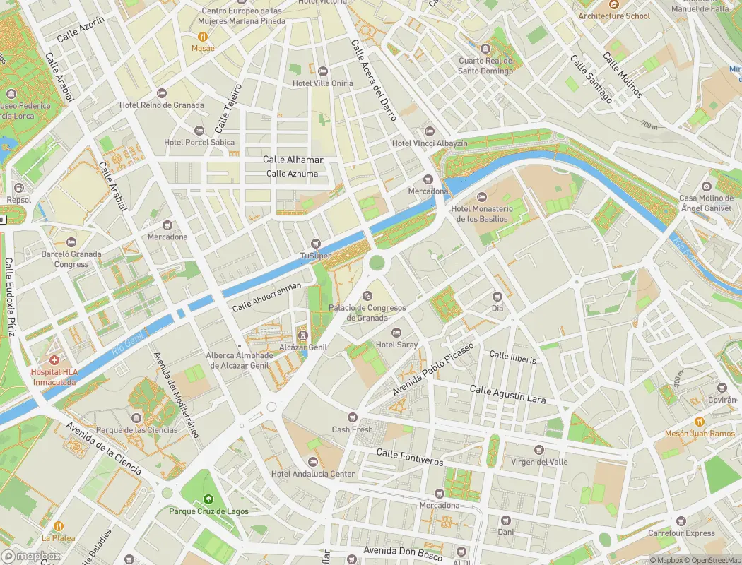 Venue map